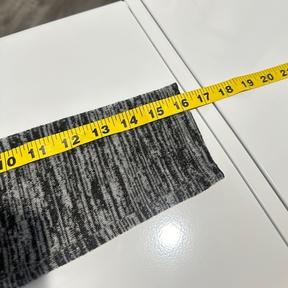 Lulus Modern Marl Grey Sleeve Bodycon Dress Sz S - Picture 11 of 13